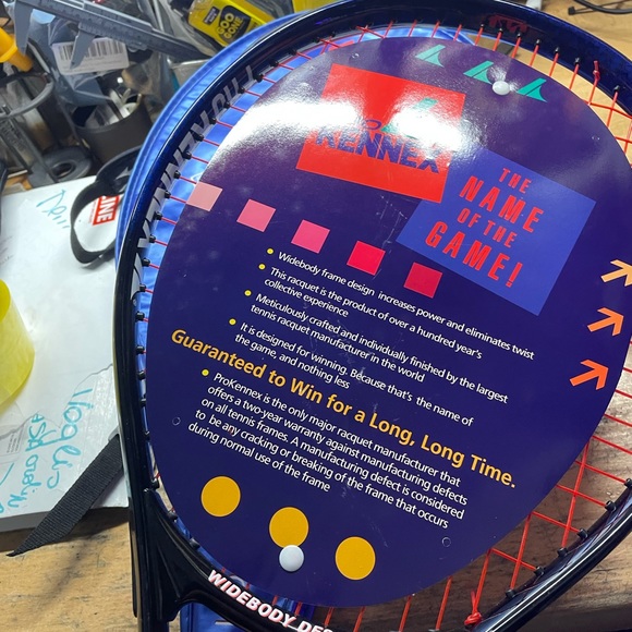 Pro Kennex Junior Destiny 110 Racquet Racket - Picture 2 of 9